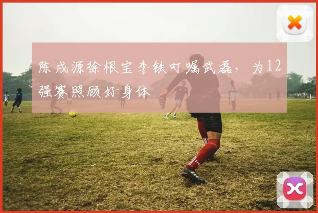 陈戌源徐根宝李铁叮嘱武磊，为12强赛照顾好身体