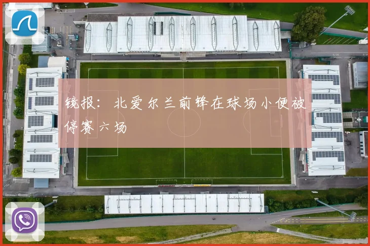 镜报：北爱尔兰前锋在球场小便被停赛六场