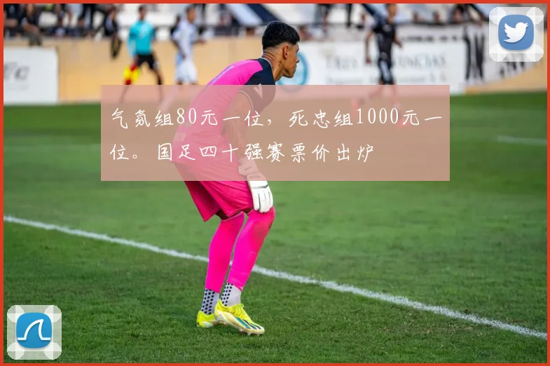 气氛组80元一位，死忠组1000元一位。国足四十强赛票价出炉