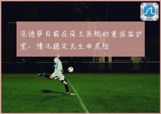 范德萨目前在荷兰医院的重症监护室，情况稳定无生命危险
